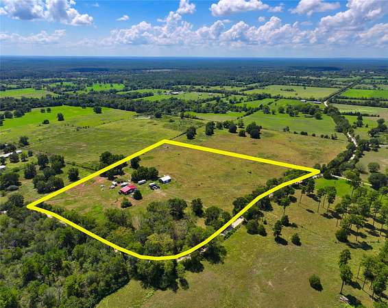 13.7 Acres of Improved Land for Sale in Lovelady, Texas