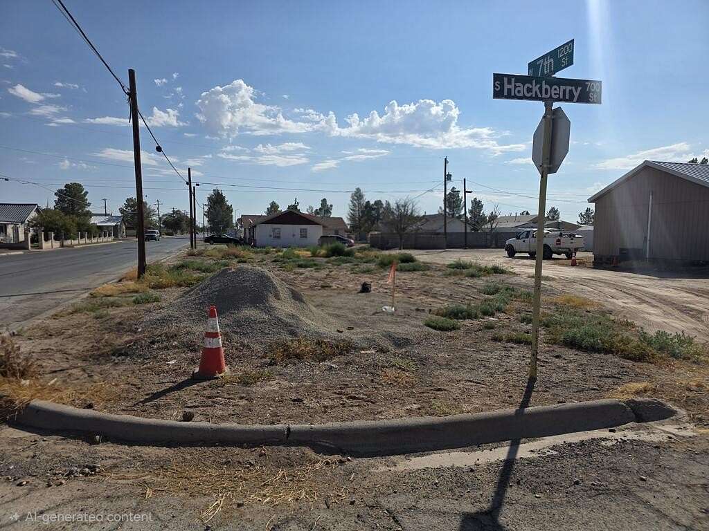 0.18 Acres of Residential Land for Sale in Pecos, Texas