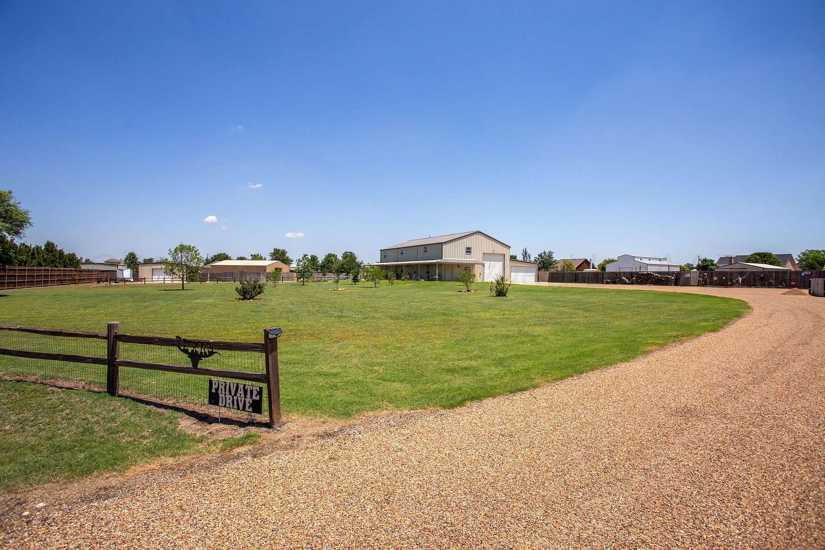 1.67 Acres of Land with Home for Sale in Amarillo, Texas