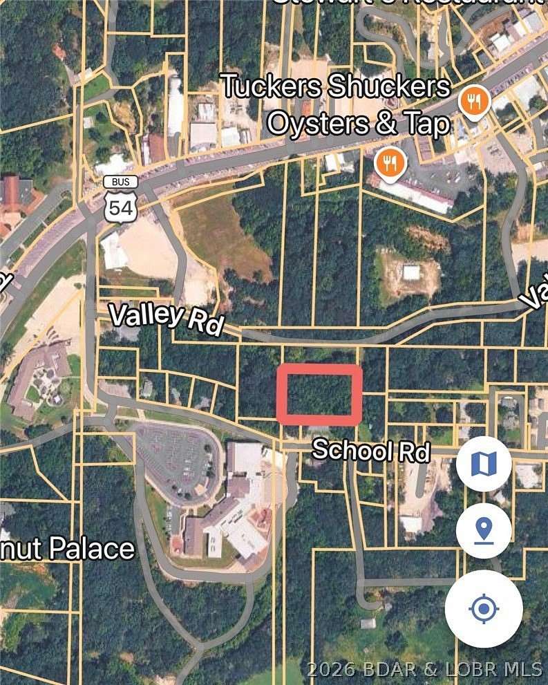 1 Acre of Residential Land for Sale in Lake Ozark, Missouri