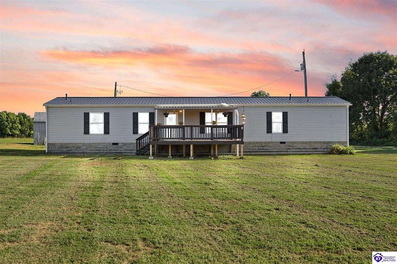 18 Acres of Recreational Land with Home for Sale in Hudson, Kentucky