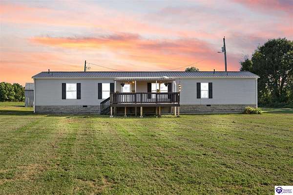 18 Acres of Recreational Land with Home for Sale in Hudson, Kentucky