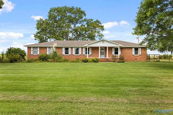 1.5 Acres of Land with Home for Sale in Lexington, Alabama