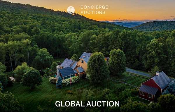 12 Acres of Land with Home for Auction in Barnard, Vermont