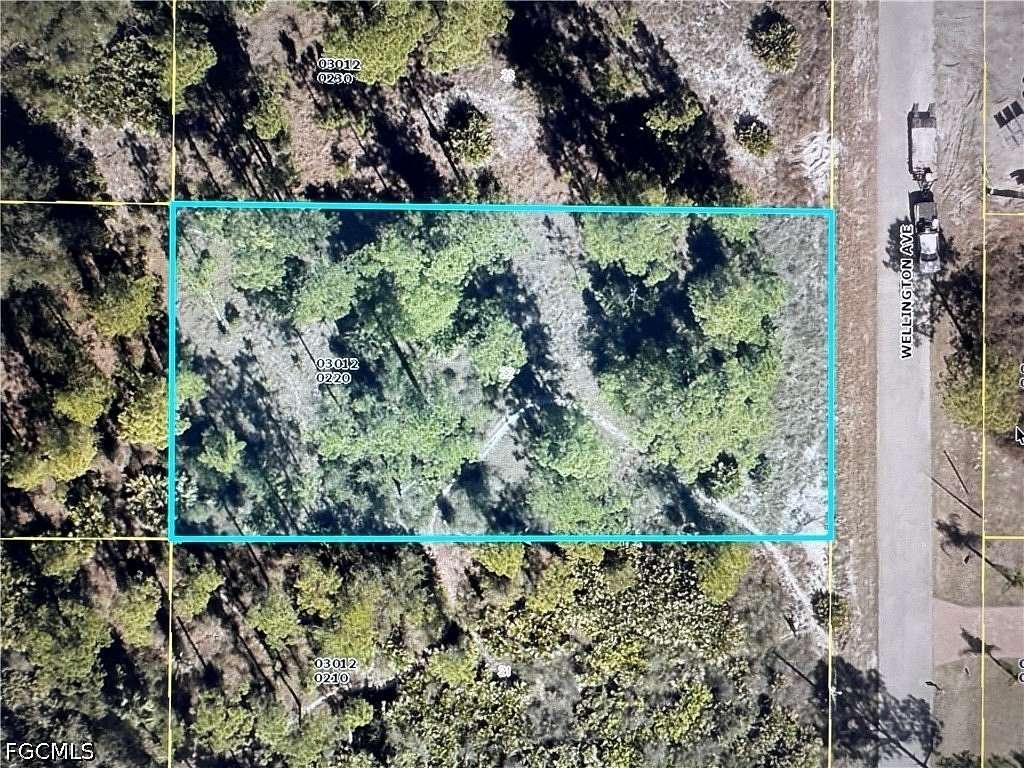 0.5 Acres of Residential Land for Sale in Lehigh Acres, Florida