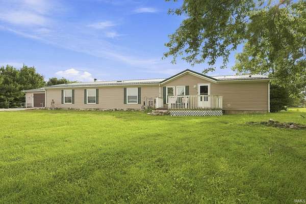 3.43 Acres of Land with Home for Sale in Hudson, Indiana
