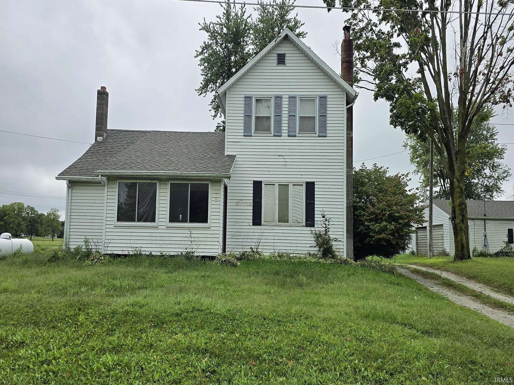 6 Acres of Land with Home for Sale in Angola, Indiana