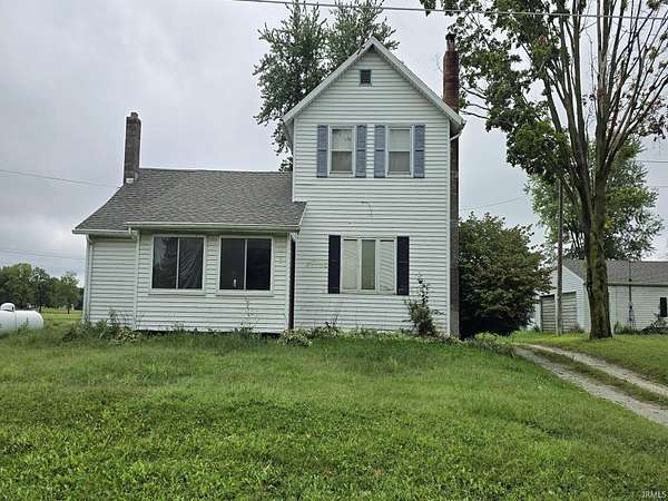 6 Acres of Land with Home for Sale in Angola, Indiana