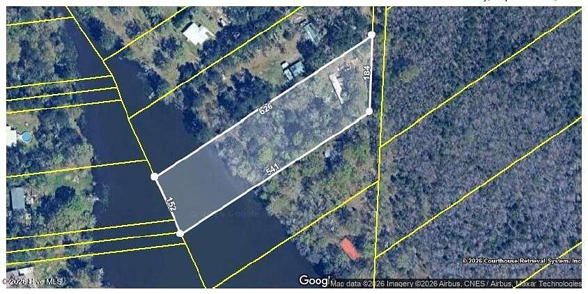 2 Acres of Land with Home for Sale in Harlem, Georgia