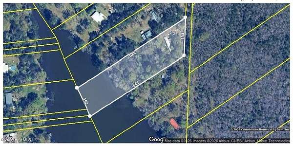 2 Acres of Land with Home for Sale in Harlem, Georgia