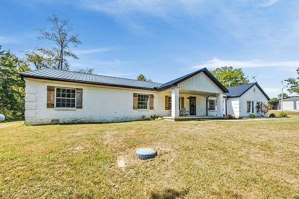 4.32 Acres of Land with Home for Sale in Rising Sun, Indiana