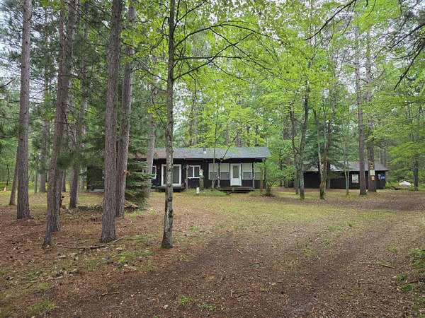 1.5 Acres of Land with Home for Sale in Grayling, Michigan