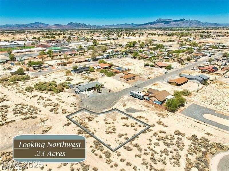 0.23 Acres of Residential Land for Sale in Pahrump, Nevada