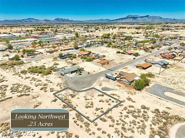 0.23 Acres of Residential Land for Sale in Pahrump, Nevada