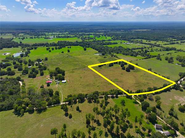 13.7 Acres of Recreational & Residential Land for Sale in Lovelady, Texas