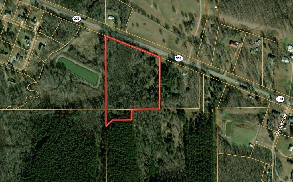 10.4 Acres of Mixed-Use Land for Sale in Pontotoc, Mississippi