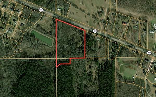 10.4 Acres of Mixed-Use Land for Sale in Pontotoc, Mississippi