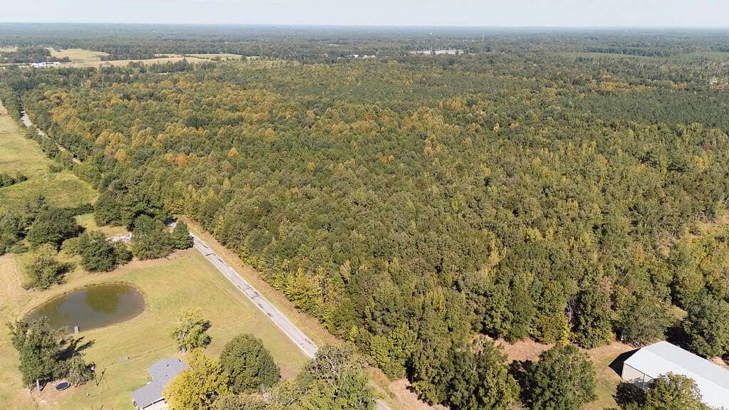 160 Acres of Recreational & Residential Land for Sale in Pontotoc, Mississippi