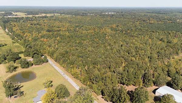 160 Acres of Recreational & Residential Land for Sale in Pontotoc, Mississippi