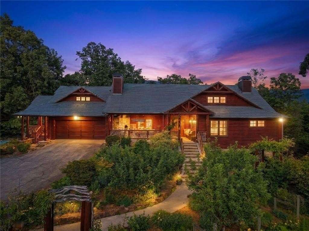 17.8 Acres of Land with Home for Sale in Clarkesville, Georgia