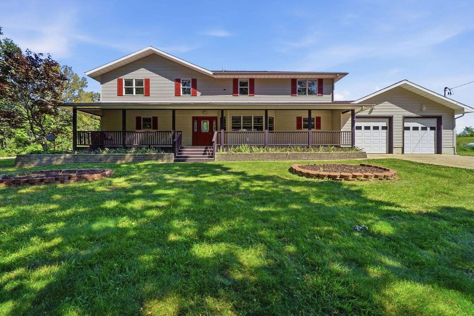 15.1 Acres of Land with Home for Sale in Dunlap, Illinois