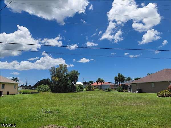0.27 Acres of Residential Land for Sale in Cape Coral, Florida