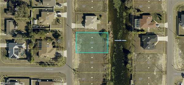 0.23 Acres of Residential Land for Sale in Cape Coral, Florida