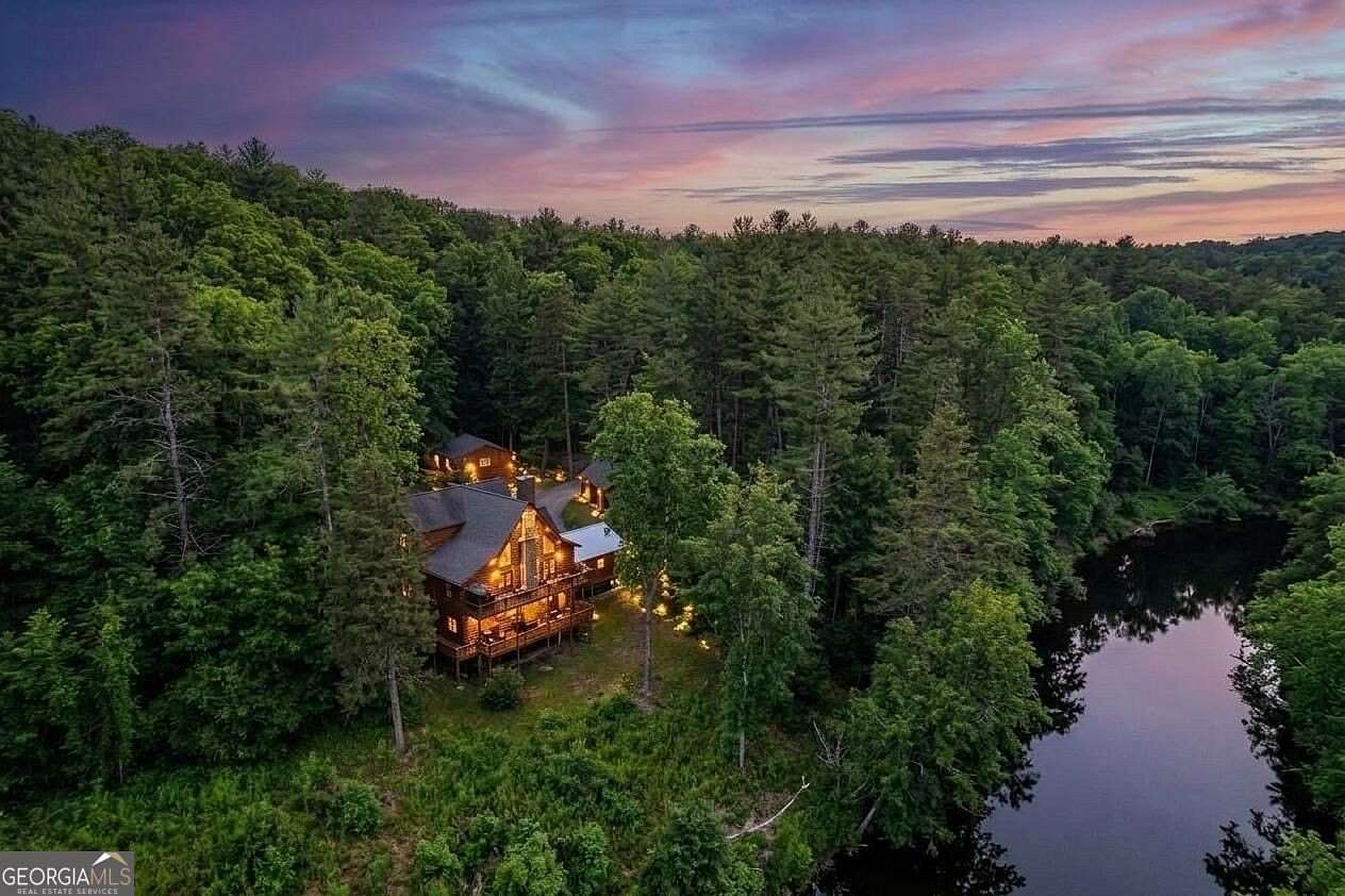 2.85 Acres of Land with Home for Sale in Dahlonega, Georgia