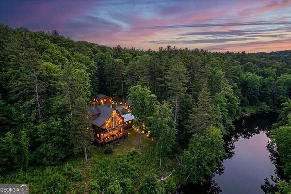 2.85 Acres of Land with Home for Sale in Dahlonega, Georgia
