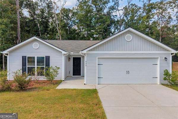 1.64 Acres of Land with Home for Sale in Hull, Georgia
