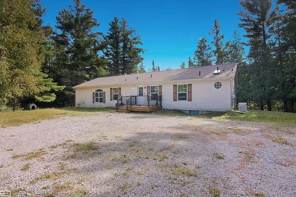 33.4 Acres of Recreational Land with Home for Sale in Roscommon, Michigan