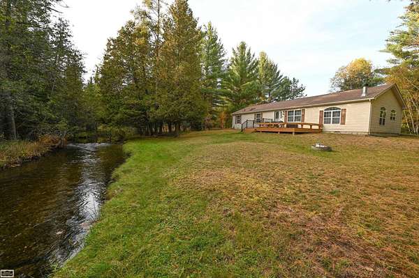 33.4 Acres of Recreational Land with Home for Sale in Roscommon, Michigan
