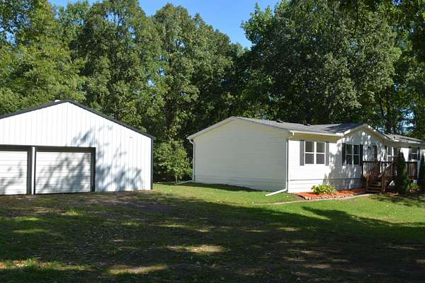 5 Acres of Land with Home for Sale in Hinckley, Minnesota