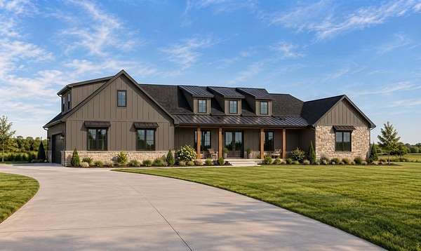 2.6 Acres of Land with Home for Sale in Derby, Kansas