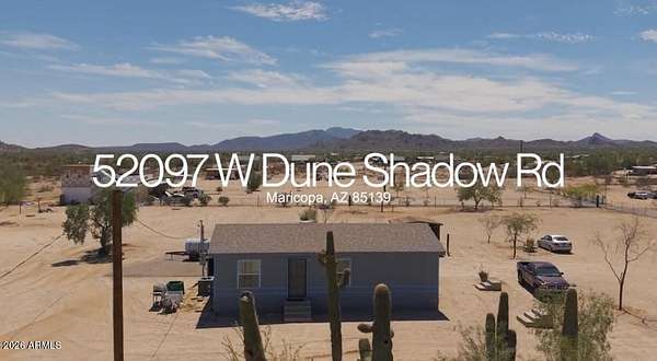 2.23 Acres of Land with Home for Sale in Maricopa, Arizona