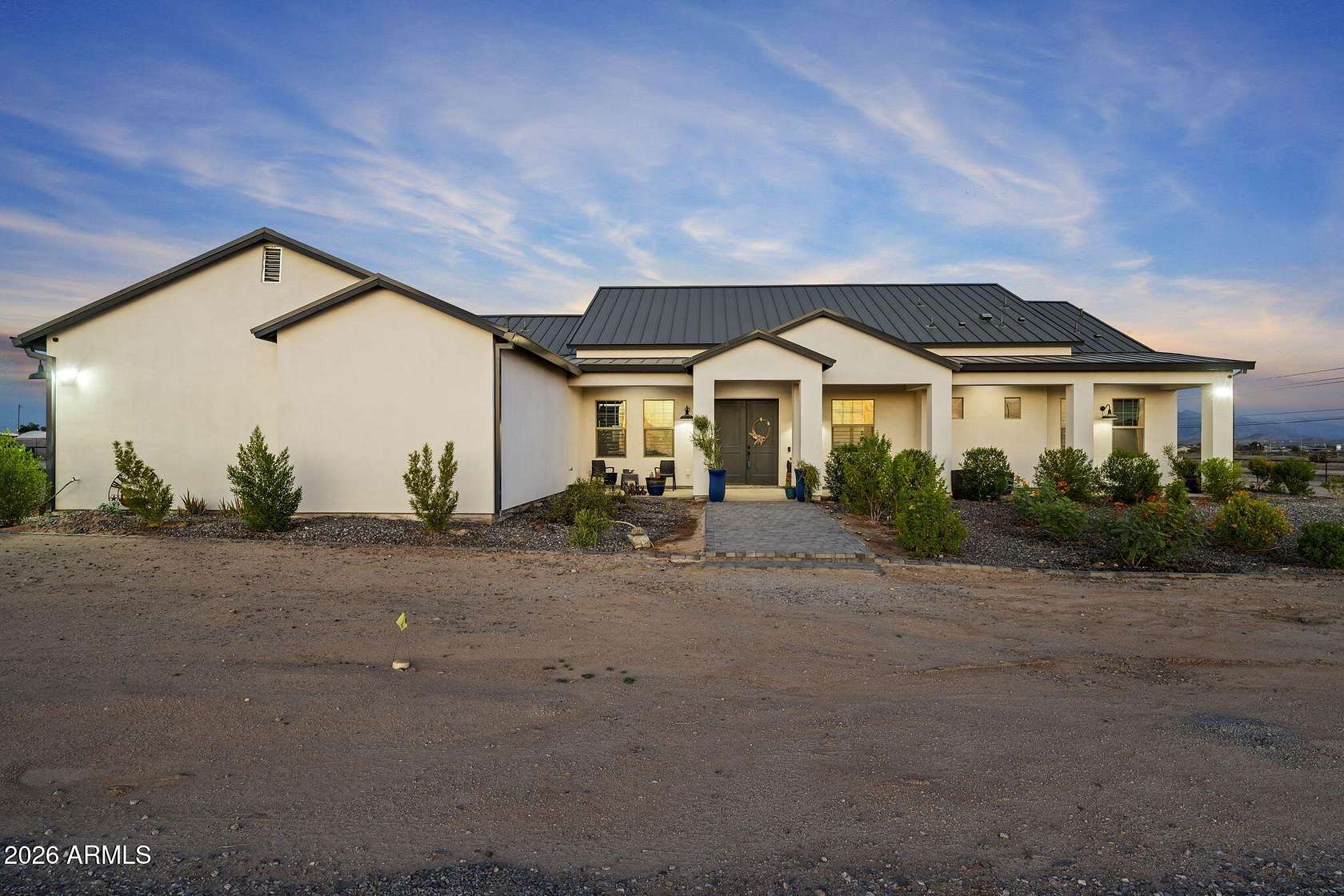 2 Acres of Land with Home for Sale in Buckeye, Arizona