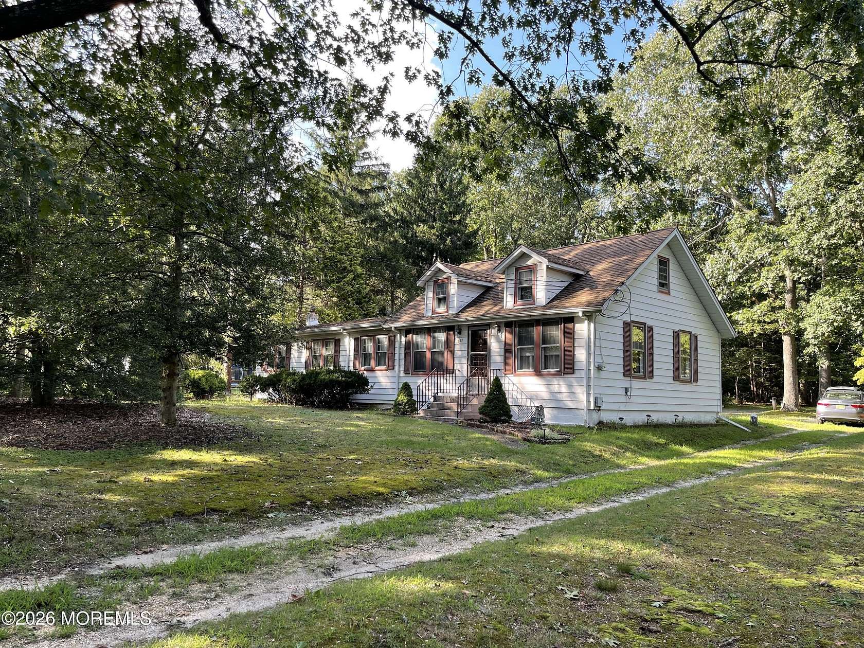 3 Acres of Land with Home for Sale in Jackson Township, New Jersey