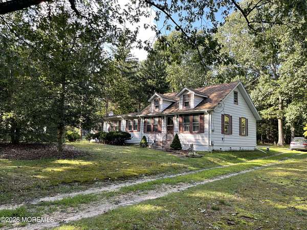 3 Acres of Land with Home for Sale in Jackson Township, New Jersey