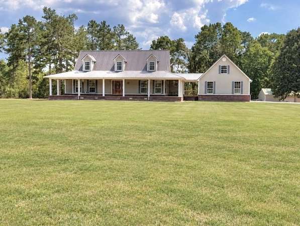 3 Acres of Land with Home for Sale in Walnut, Mississippi