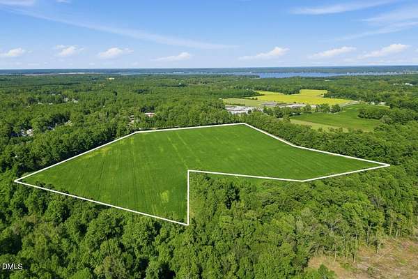 43 Acres of Agricultural & Residential Land for Sale in Swansboro, North Carolina