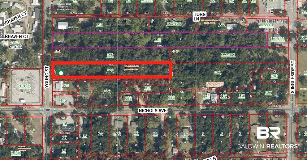 1.2 Acres of Residential Land for Sale in Fairhope, Alabama
