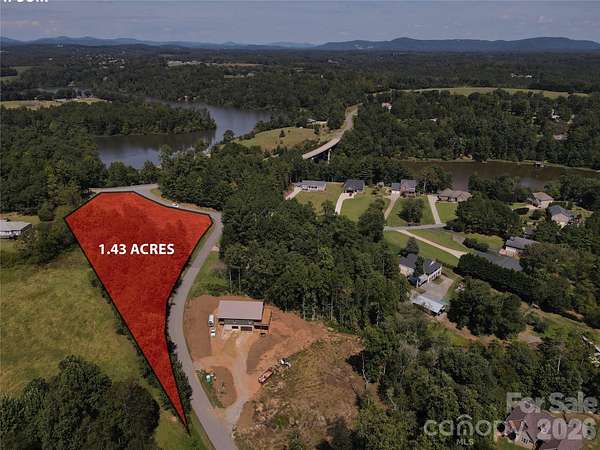 1.43 Acres of Residential Land for Sale in Hickory, North Carolina