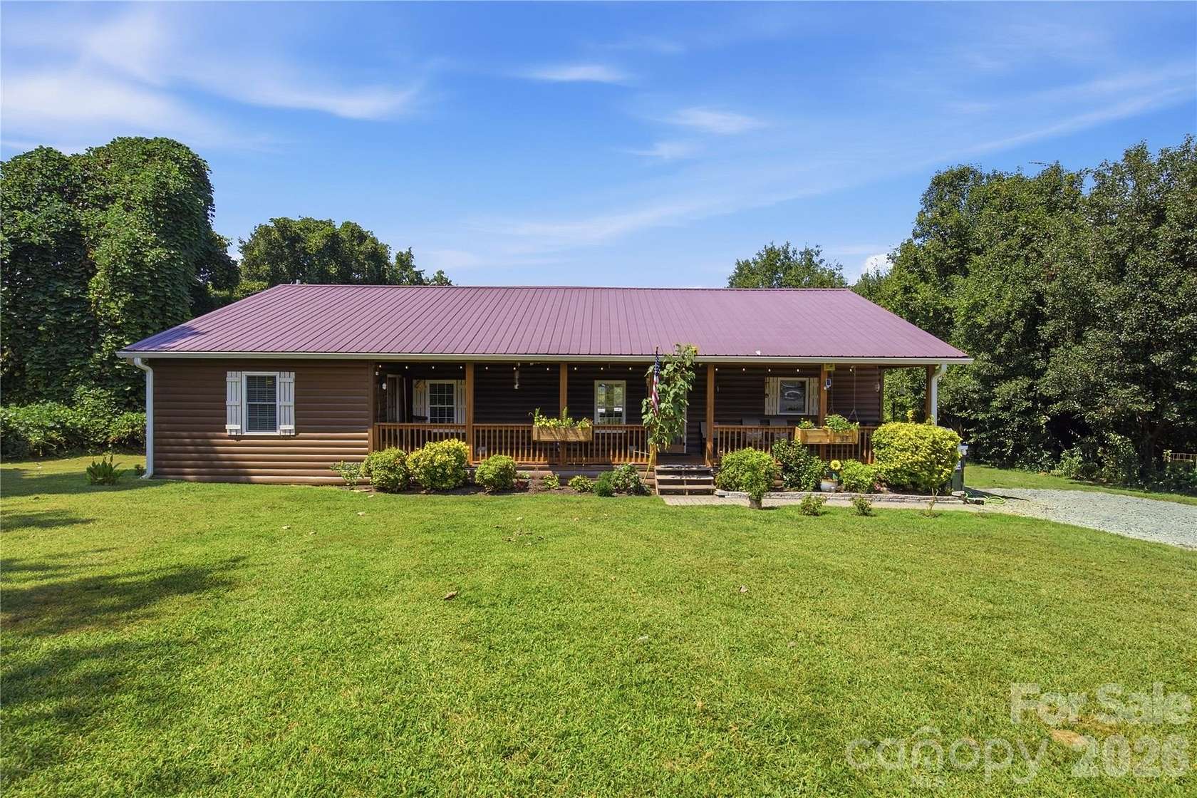 1.58 Acres of Land with Home for Sale in Rutherfordton, North Carolina