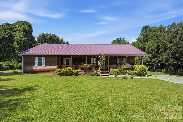 1.58 Acres of Land with Home for Sale in Rutherfordton, North Carolina
