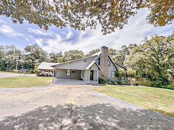 8.63 Acres of Land with Home for Sale in Headland, Alabama