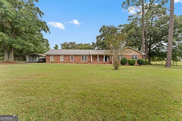 5.8 Acres of Land with Home for Sale in Cordele, Georgia