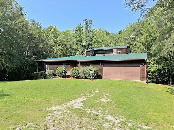 15.5 Acres of Land with Home for Sale in Java, Virginia
