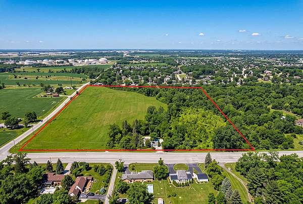 29.5 Acres of Recreational Land with Home for Sale in Lemont, Illinois