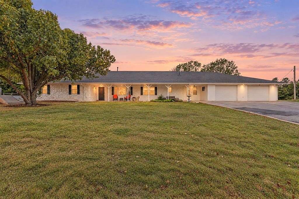 5 Acres of Land with Home for Sale in Blanchard, Oklahoma