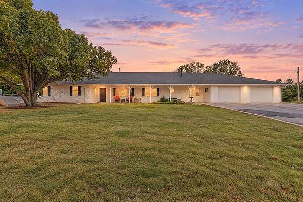 5 Acres of Land with Home for Sale in Blanchard, Oklahoma
